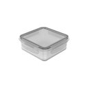 Ver imagem 5 de Conjunto de Potes Organizadores de Geladeira Click Retangular 6 Peças Transparente ou