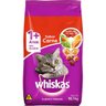 Ração Whiskas Carne para Gatos Adultos - 1