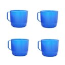 Ver imagem 1 de Copos Plásticos com Alça Azul Resistente Infantil Casa 4 Und