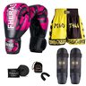 Kit Boxe Muay Thai Fheras Top Elite Rosa (03002422) - 7