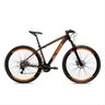 Bicicleta Alumínio Aro 29 Ksw 24 Velocidades Freio a Disco Preto_Laranja_Fosco 19 KRW16 - 1