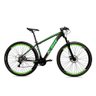 Bicicleta Alumínio Aro 29 Ksw 24 Velocidades Freio a Disco Preto_Verde_Fosco 17 KRW16 - 1