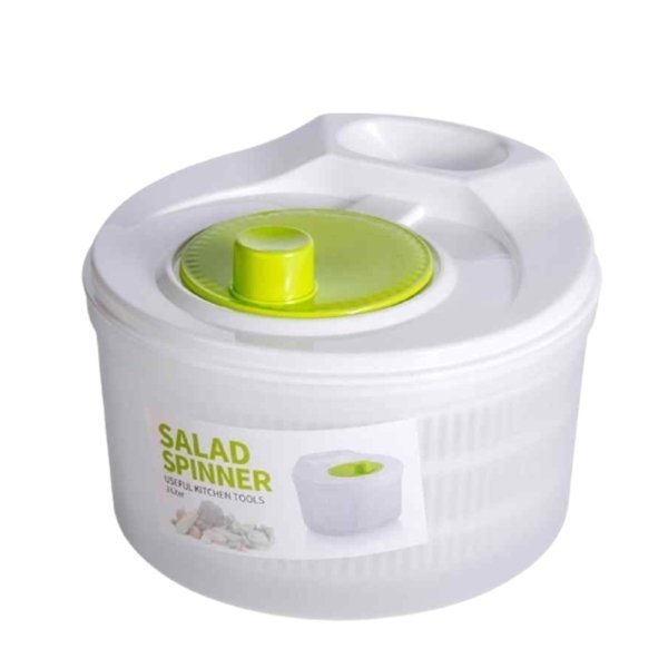 Seca salada secador verdura legumes frutas centrifuga 3L 1un - 1