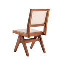 Ver imagem 2 de Cadeira Pierre: Elegância Natural em Madeira para Jantar Sofisticado Tolle Móveis Rr101