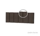 Ver imagem 2 de Cabeceira de Cama Casal Dubai 160cm - Marrom