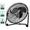 Mini Ventilador de Mesa Compacto Usb de 6 Polegadas e 19 Cm - 4