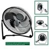 Mini Ventilador de Mesa Compacto Usb de 6 Polegadas e 19 Cm - 6