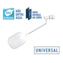 Ver imagem 1 de Torneira Boia P/ Caixa D'agua 1/2"e 3/4" Universal - Duda