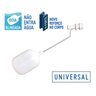 Torneira Boia P/ Caixa D'agua 1/2"e 3/4" Universal - Duda - 1