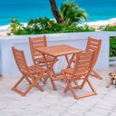 Ver imagem 3 de Cadeira Dobrável 48cm X 88xm Ecograndis Jardim
