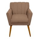 Ver imagem 2 de Kit 2 Poltrona Decorativa Miami para Sala de Estar Recepção