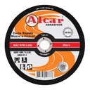 Ver imagem 1 de Disco de Corte Inox 4.1/2" x 1/8" x 7/8" 2 TA - Alcar DC0RN0021