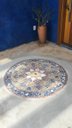Ver imagem 4 de Mandala Indiana Piso Mosaico Noite Árabe 130cm