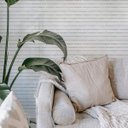 Ver imagem 2 de Papel de Parede Adesivo Tijolo Tijolinho Branco Gelo 10m