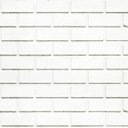 Ver imagem 4 de Papel de Parede Adesivo Tijolo Tijolinho Branco Gelo 10m