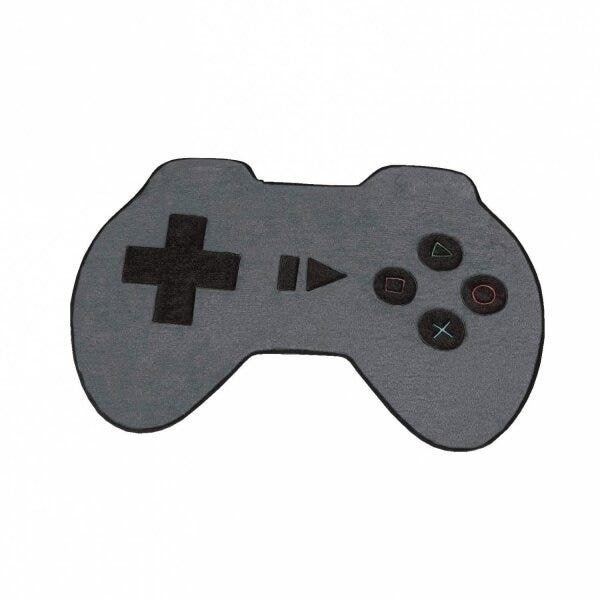 Tapete para Quarto Infantil Controle Premium 0,56Mx0,76M Guga Tapetes - 1