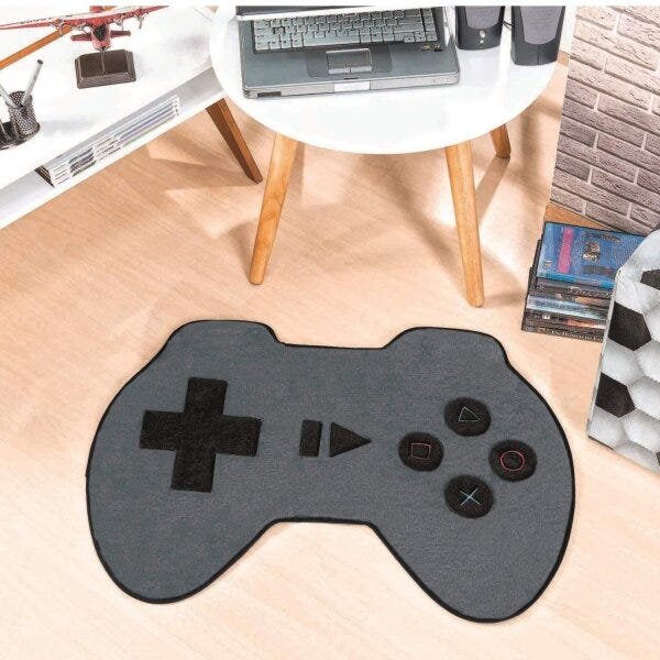Tapete para Quarto Infantil Controle Premium 0,56Mx0,76M Guga Tapetes - 2