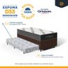 Cama Box com Colchão de Espuma D33 Ortobom Airtech 100 + Auxiliar de Espuma Unique Solteiro 88cm - 5