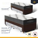 Ver imagem 4 de Cama Box com Colchão de Espuma D33 Ortobom Airtech 100 + Auxiliar de Espuma Unique Solteiro 88cm