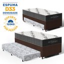 Ver imagem 3 de Cama Box com Colchão de Espuma D33 Ortobom Airtech 100 + Auxiliar de Espuma Unique Solteiro 88cm