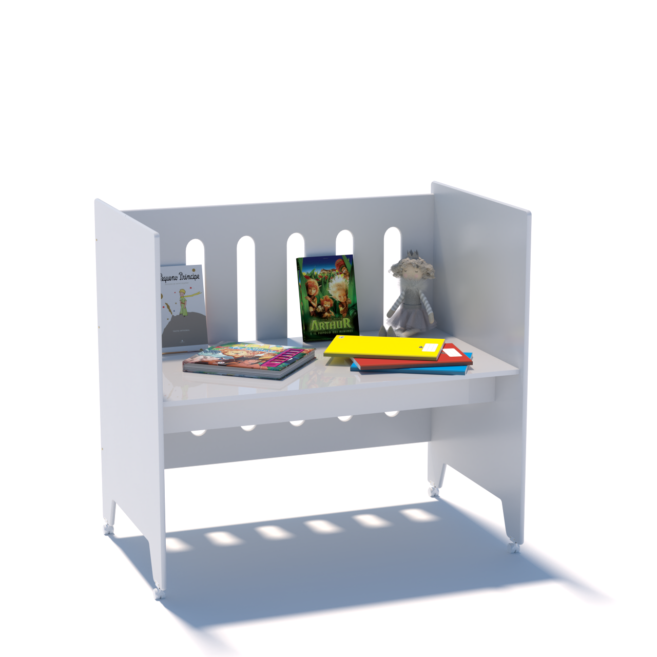 Berço Moises Vira Escrivaninha Infantil Mdf | MadeiraMadeira