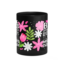 Caneca da Professora - Os Melhores Inspiram - Preta M1 - 3