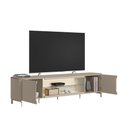 Ver mais imagens de Rack para TV Santorini 239cm Tauari Off White Flex para Sala