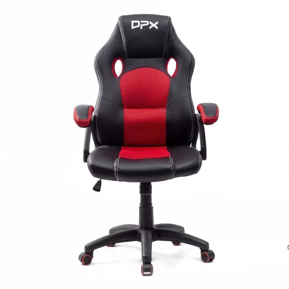 Cadeira Gamer Vermelha Giratoria Gt5 - Dpx - 1