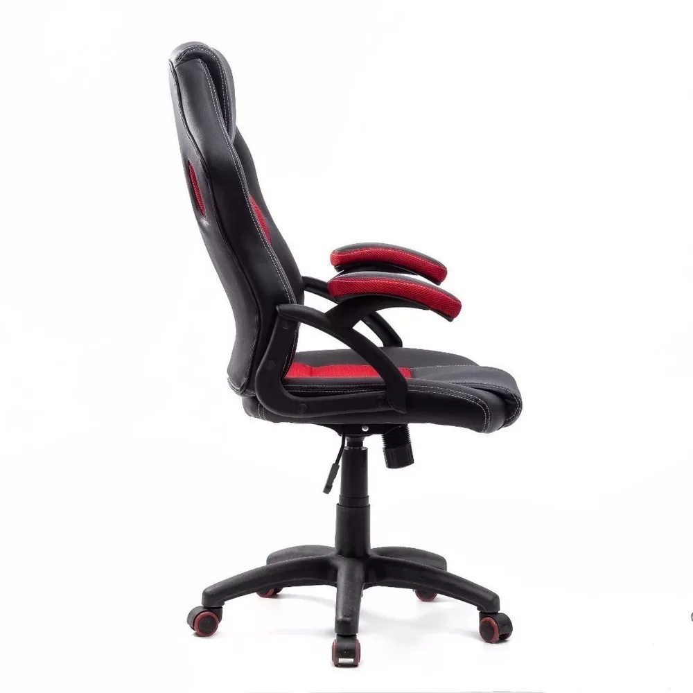 Cadeira Gamer Vermelha Giratoria Gt5 - Dpx - 3