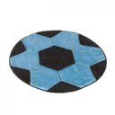 Ver imagem 1 de Tapete Infantil Bola de Futebol Premium 0,65Mx0,65M Guga Tapetes