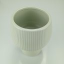 Ver imagem 4 de Cachepô Vaso Decorativo Planta Home&co Cerâmica 16x12x12cm Verde