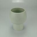 Ver imagem 2 de Cachepô Vaso Decorativo Planta Home&co Cerâmica 16x12x12cm Verde