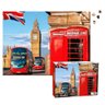 Quebra-cabeça - 1000 Peças - Londres - Pais e Filhos - 2