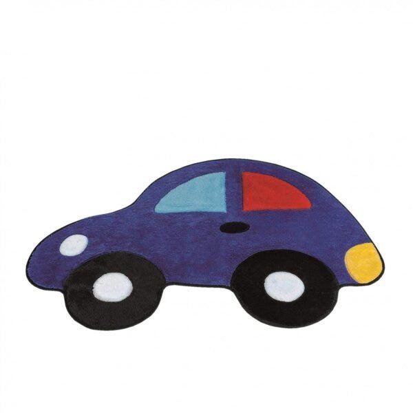 Tapete para Quarto Infantil Fusca Premium 0,73Mx0,95M Guga Tapetes - 1