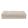 Kit 2 Tolhas De Piso Pezinho LuxuSoft BathMat Alta Absorção:Bege - 1