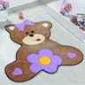 Tapete Infantil Premium Ursa Baby 66cmx74cm Guga Tapetes - 1
