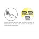 Ver imagem 3 de Luminária Empire Quadrado Pendente Bolhas Cristal Cabeceira Original Dourado Prata Rose