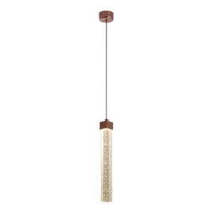 Luminária Empire Quadrado Pendente Bolhas Cristal Cabeceira Original Dourado Prata Rose