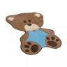 Tapete Infantil Bebê Urso Premium 0,54Mx0,78M Guga Tapetes - 1