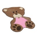 Ver imagem 1 de Tapete Infantil Bebê Urso Premium 0,54Mx0,78M Guga Tapetes
