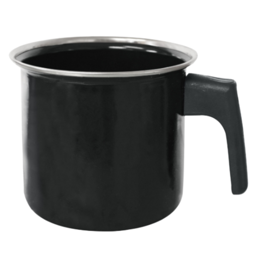 Caneca leiteira Fervedor 1450ml Indução Preta - 2