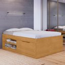 Ver imagem 1 de Box com Sapateira Solteiro Londrina Naturalle