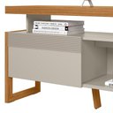 Ver imagem 7 de Rack Bancada de TV 70 Polegadas 2 Portas Agata L06 Nature/Off White - Mpozenato