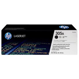 Toner Hp Original 305a - Ce410a Preto Laserjet 3k - 1
