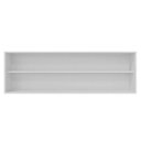 Ver imagem 2 de Armário Aéreo Cozinha Andréia 4 Portas 150 Cm Preto Ajl Móveis