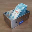 Ver imagem 5 de Kit 12 Suportes para Sachês Aço Inox Porta Molhos Chá Açúcar Brinox Restaurante Lanchonete