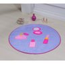 Tapete para Quarto Infantil de Maquiagem Premium 0,65Mx0,65M Guga Tapetes - 2