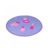 Tapete para Quarto Infantil de Maquiagem Premium 0,65Mx0,65M Guga Tapetes - 1