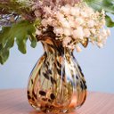 Ver mais imagens de Arranjo de Flores Secas Artificiais no Vaso Trouxinha Âmbar | Formosinha