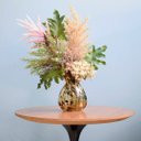 Ver imagem 1 de Arranjo de Flores Secas Artificiais no Vaso Trouxinha Âmbar | Formosinha